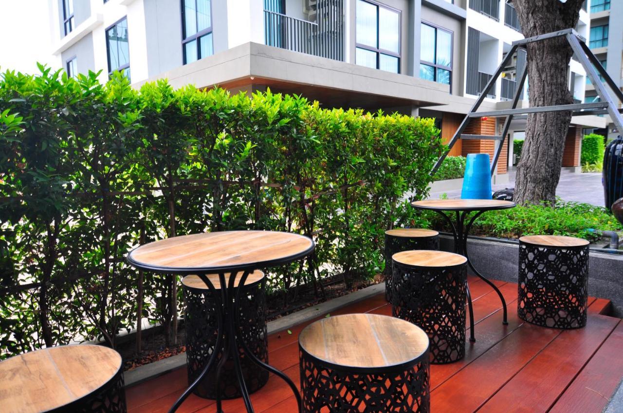 The S Block Condotel Ban Si Than Exterior photo