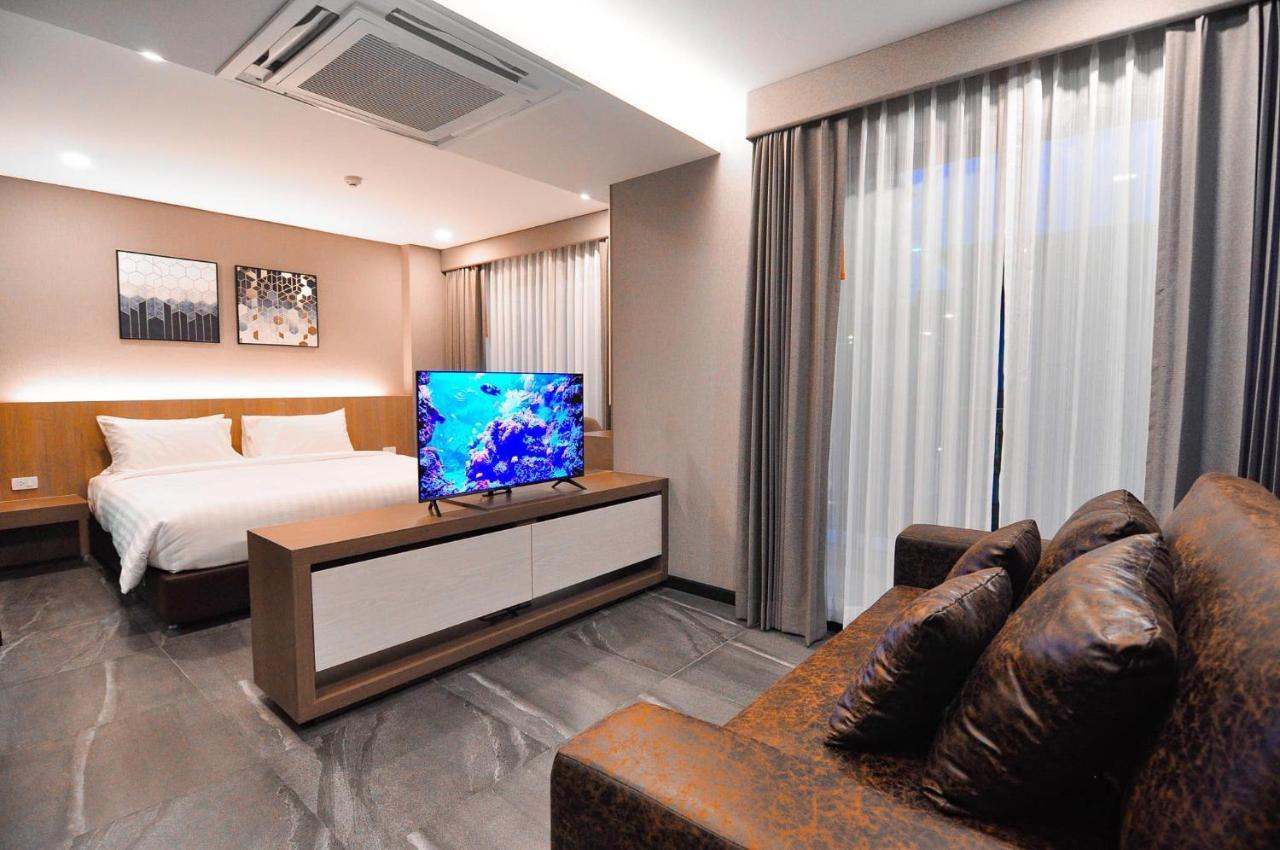 The S Block Condotel Ban Si Than Exterior photo