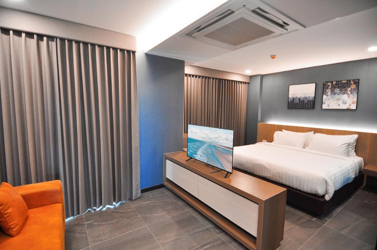 The S Block Condotel Ban Si Than Exterior photo