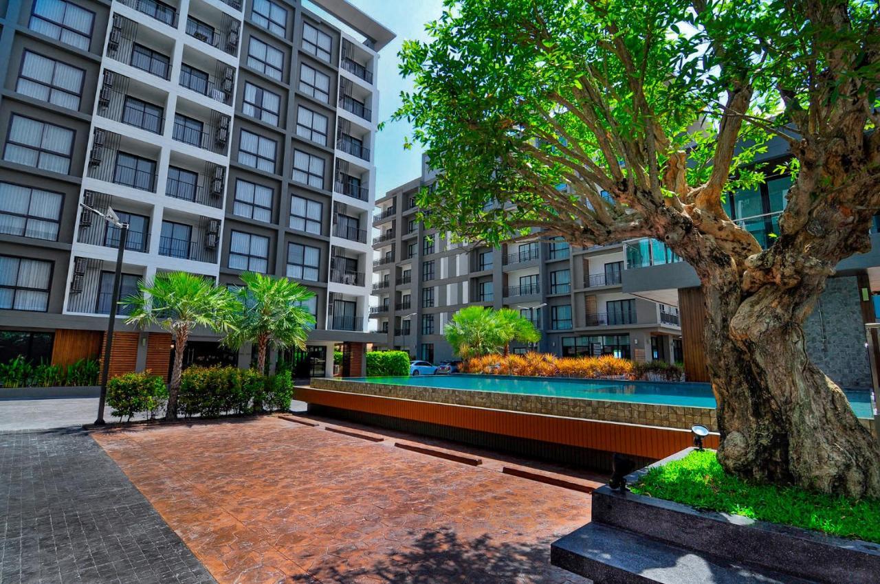 The S Block Condotel Ban Si Than Exterior photo