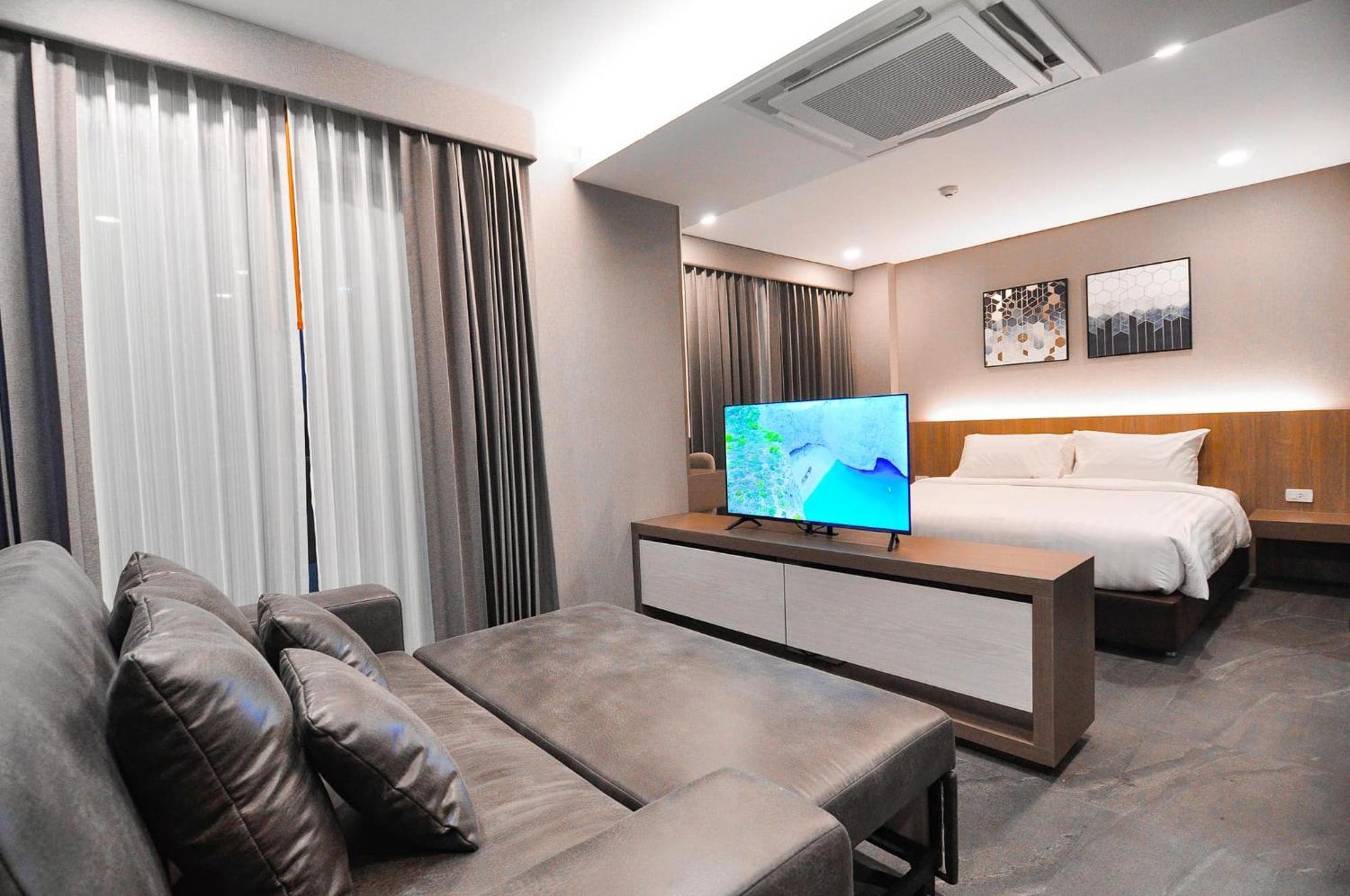 The S Block Condotel Ban Si Than Exterior photo